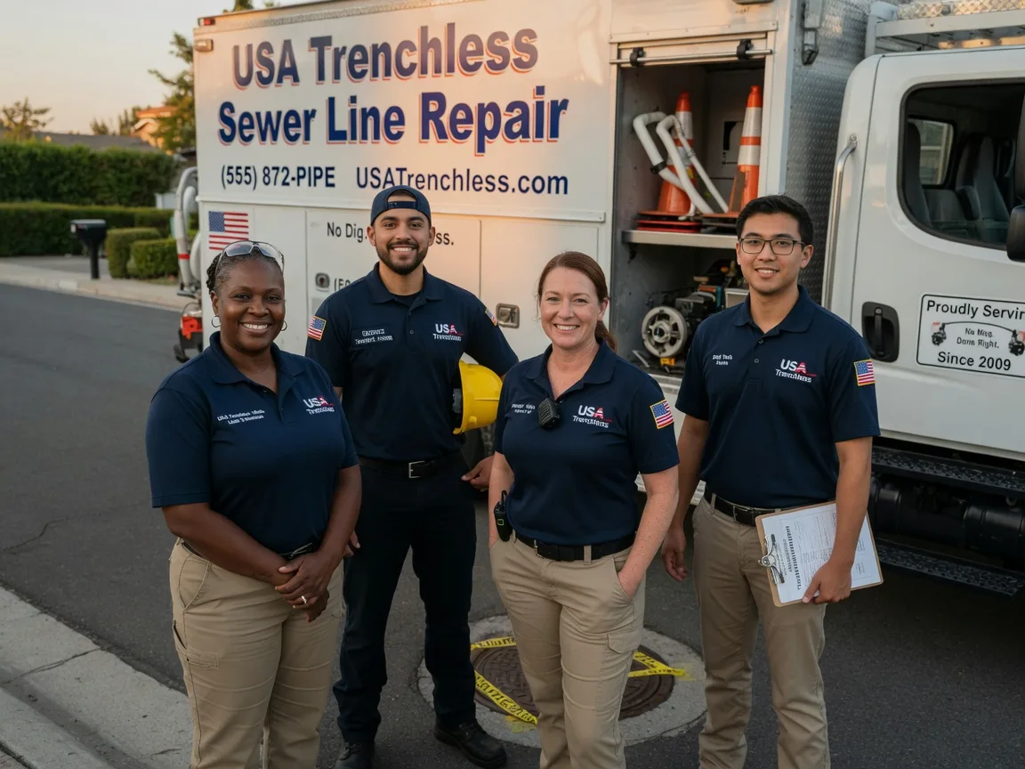 Sewer Line Repair company in Wayne City, IL